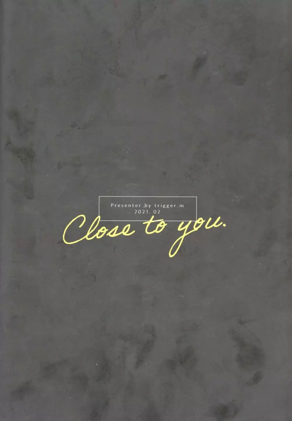 Close to you. - page45