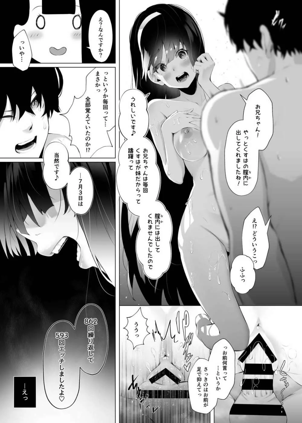 義妹性タイムリープ依存症 - page23