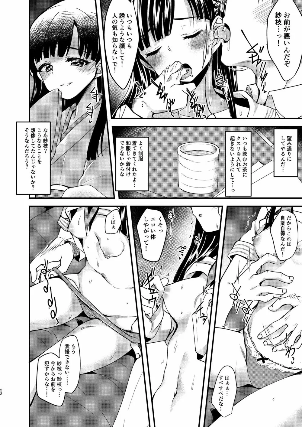 小早川紗枝のちんコキちん - page22