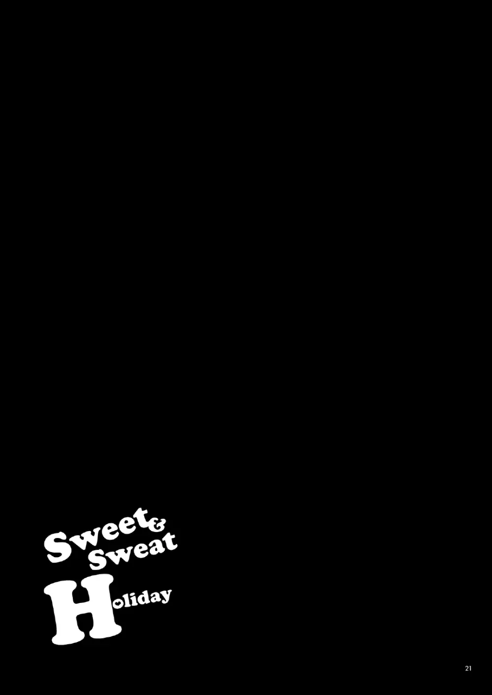 Sweet&Sweat Holiday - page20