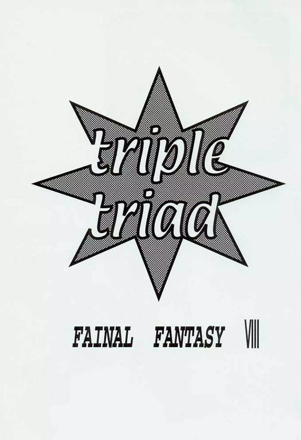 TRIPLE TRIAD - page2