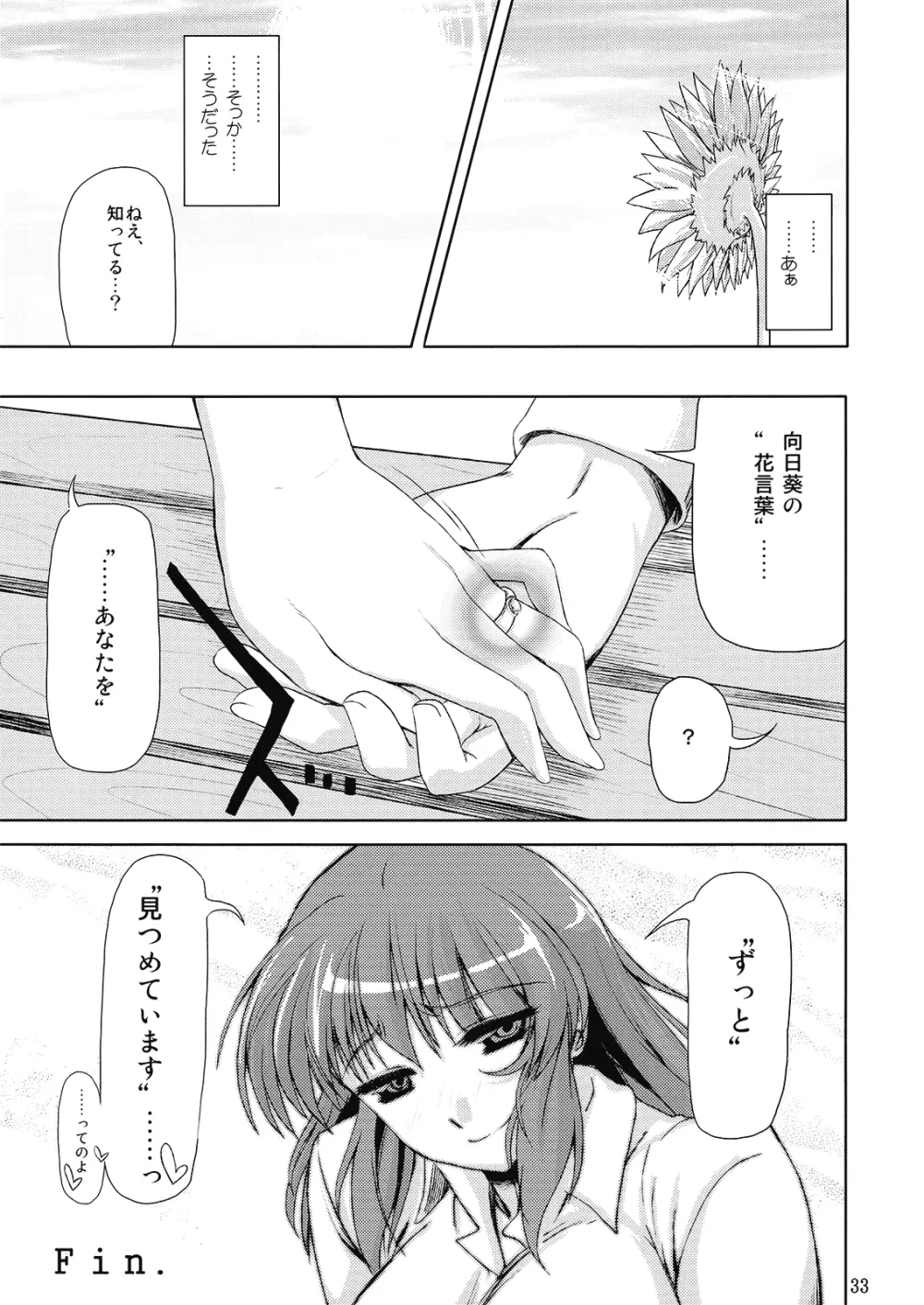 太陽の畑にて･それから + ペーパー - page34