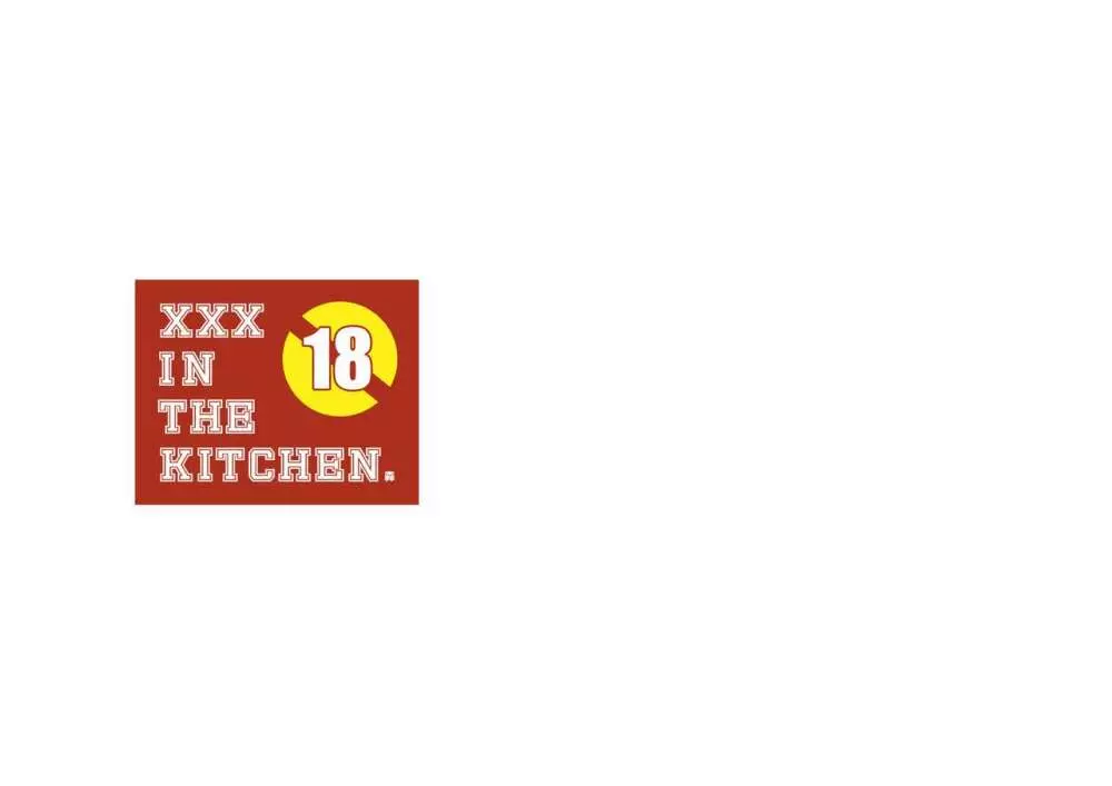 【R18】XXX IN THE KITCHEN／サンナミコピ本／中綴じ用面付けデータ - page1
