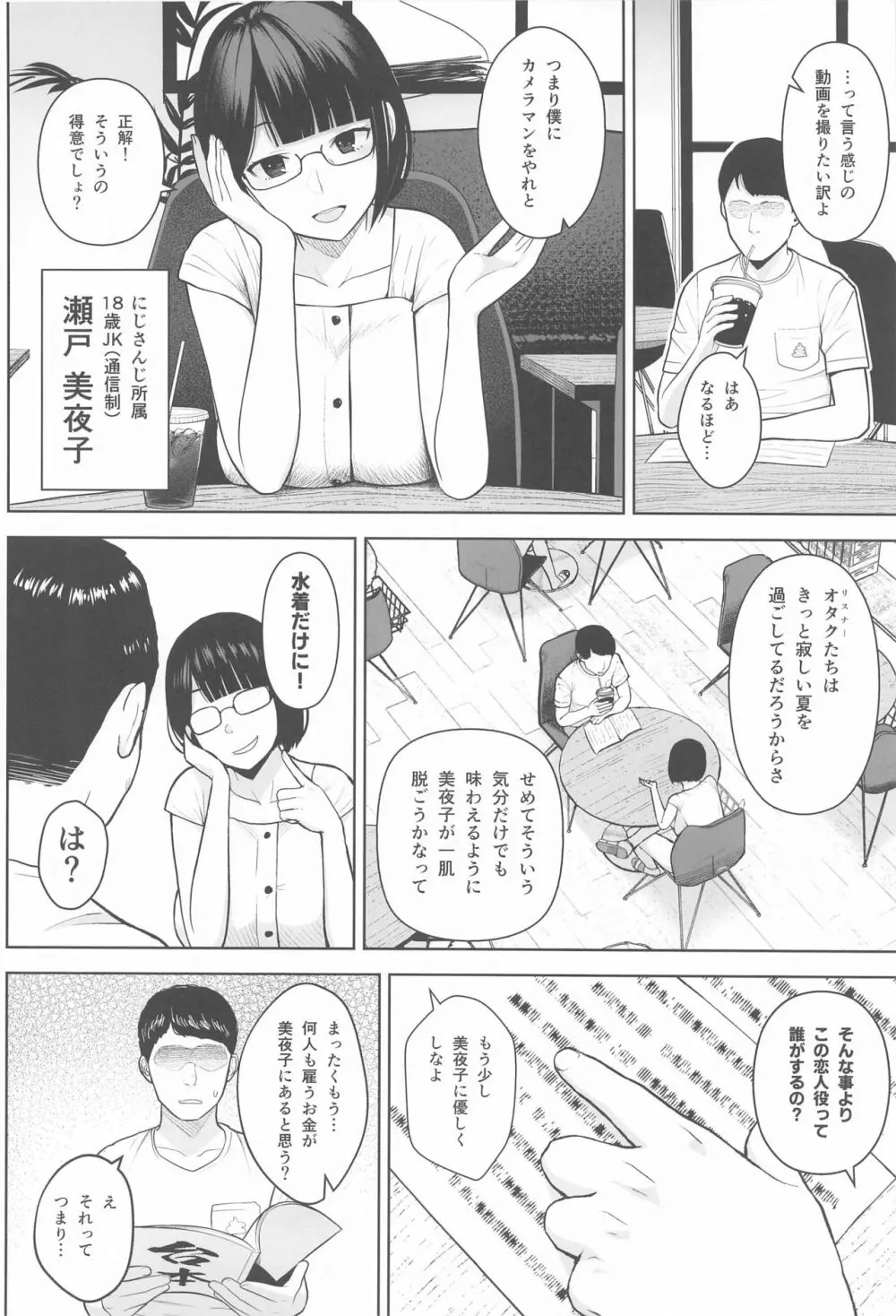 ヒミツのイメビ撮影会 - page3