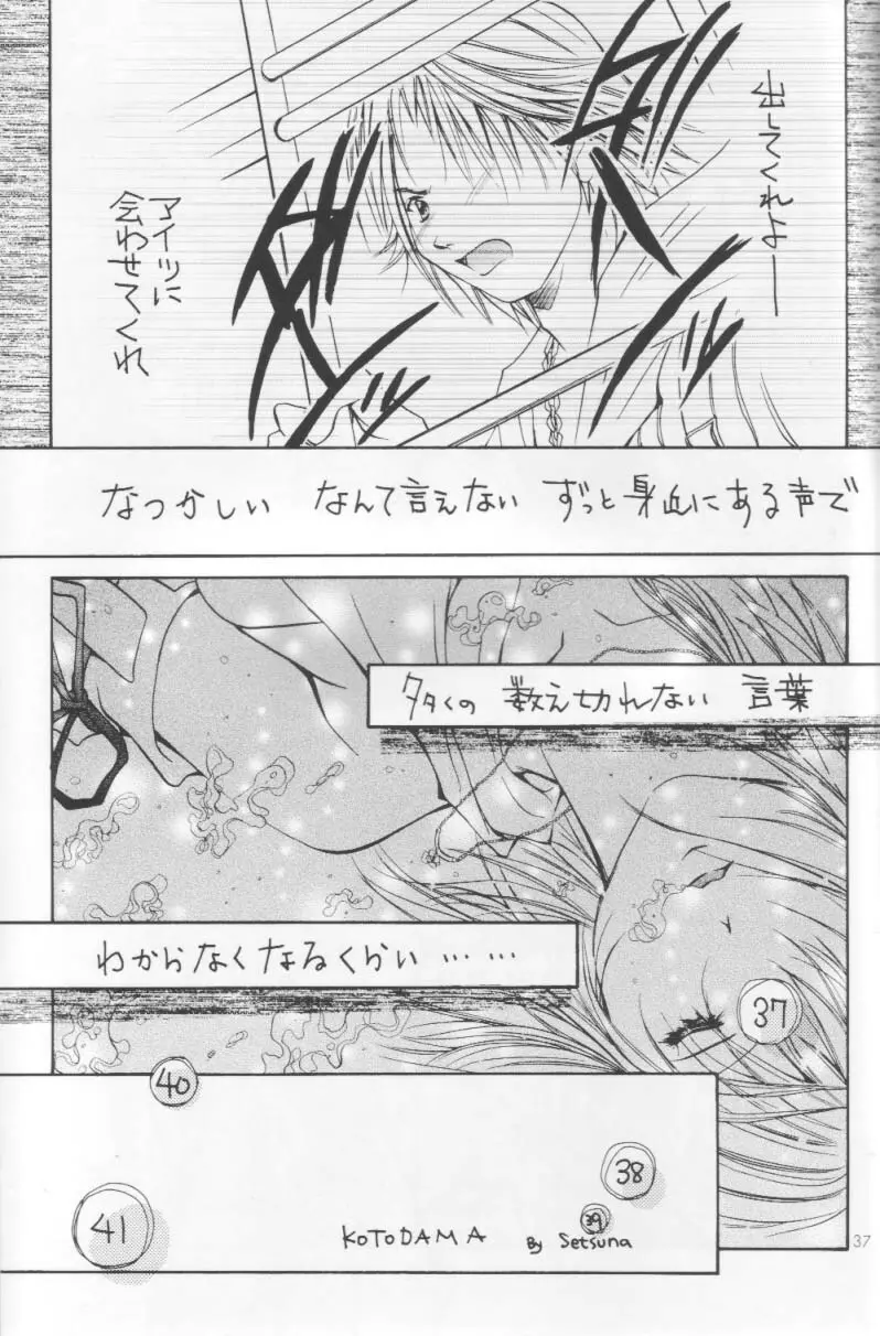 刹奈 FF COLLECTION - page36