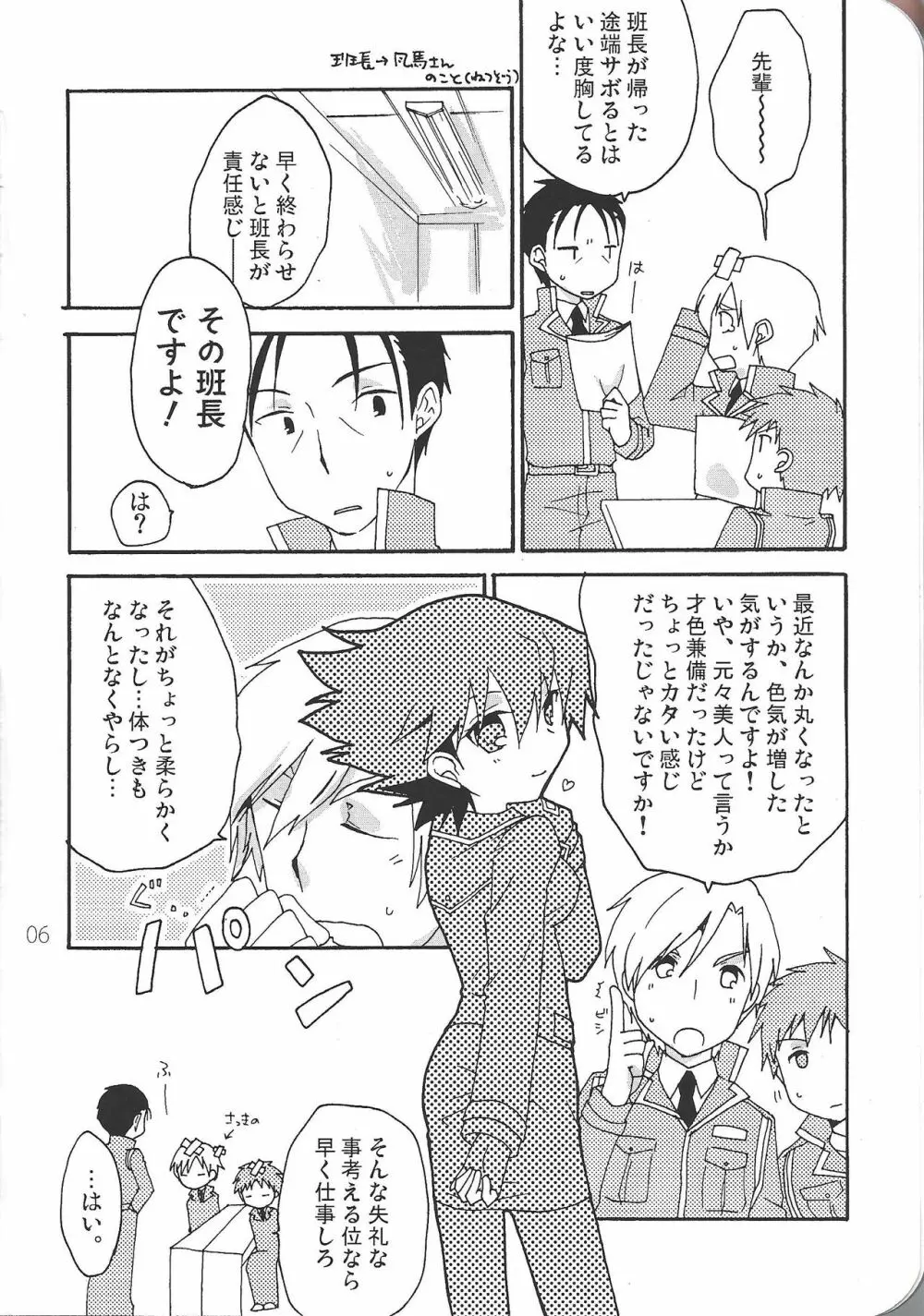 女体化風馬さんにえろいことしたい本。 - page6