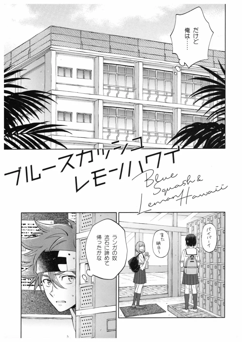 ブルースカッシュレモンハワイ - page6