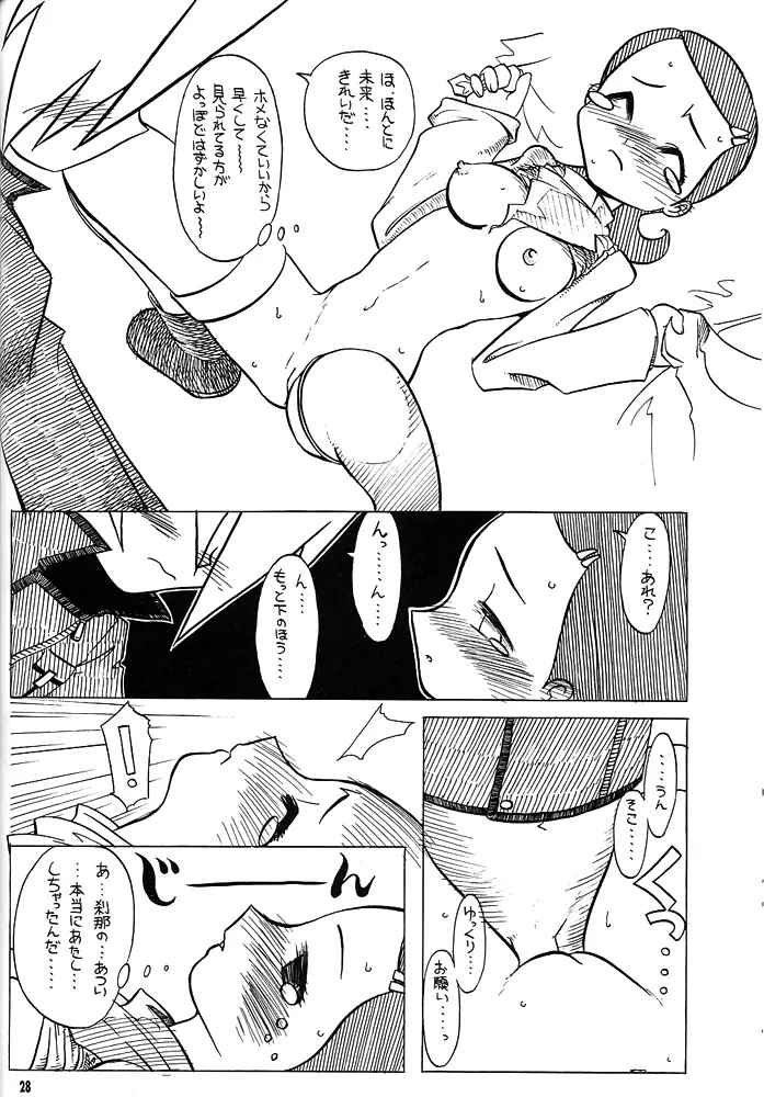 Nan・Demo-R 剣 - page27