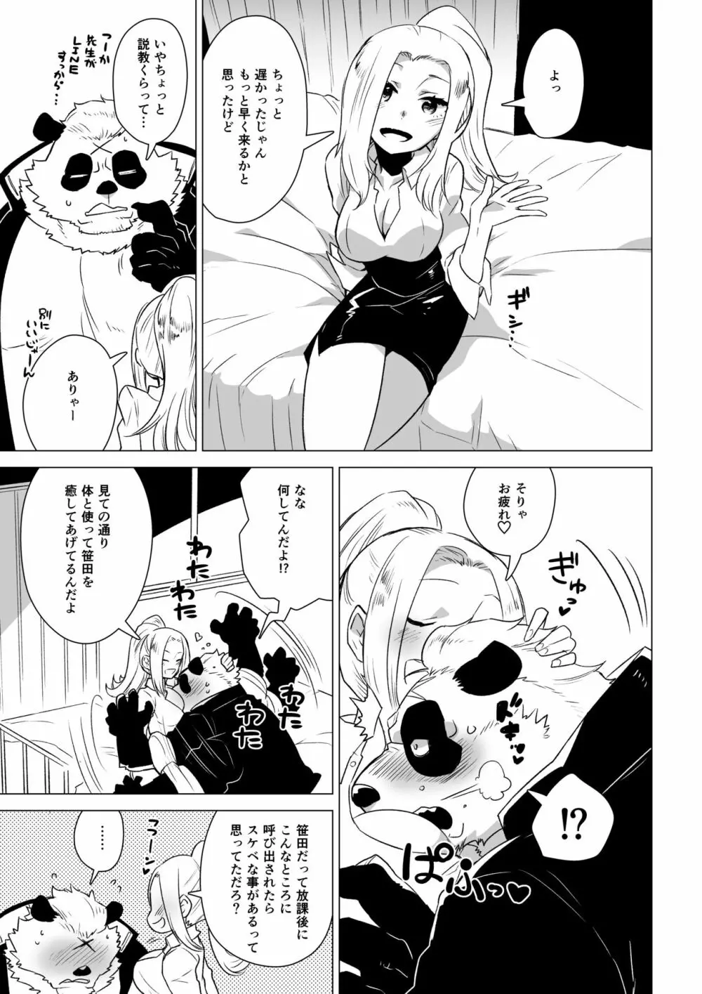 笹田くんは童貞を卒業できない 第二週 - page8