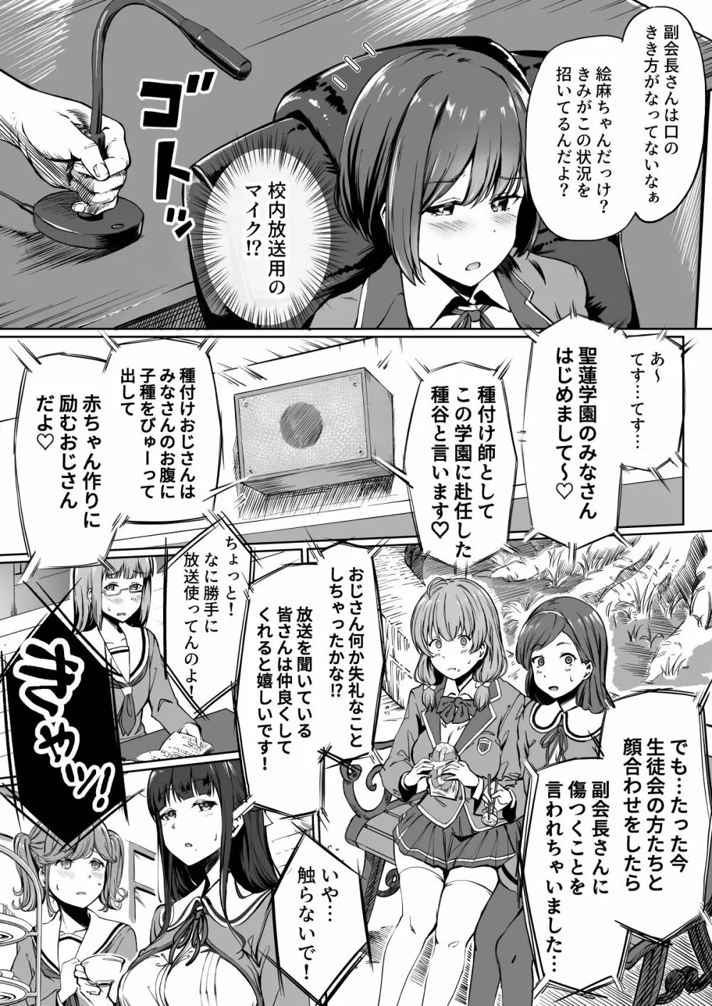 種付け自由学園 - page12