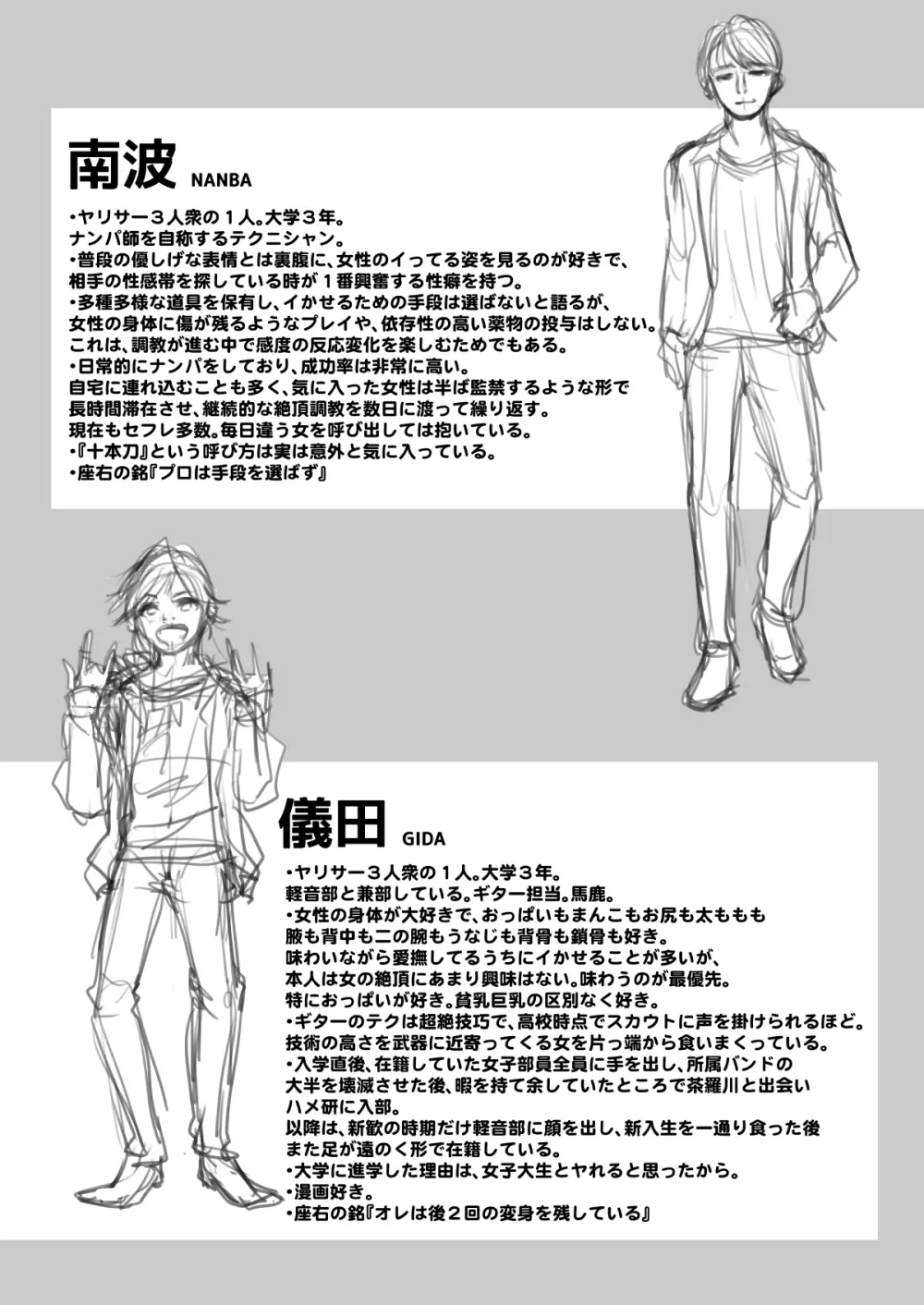 思い出は汚される -美人な彼女が堕ちるまで- - page58