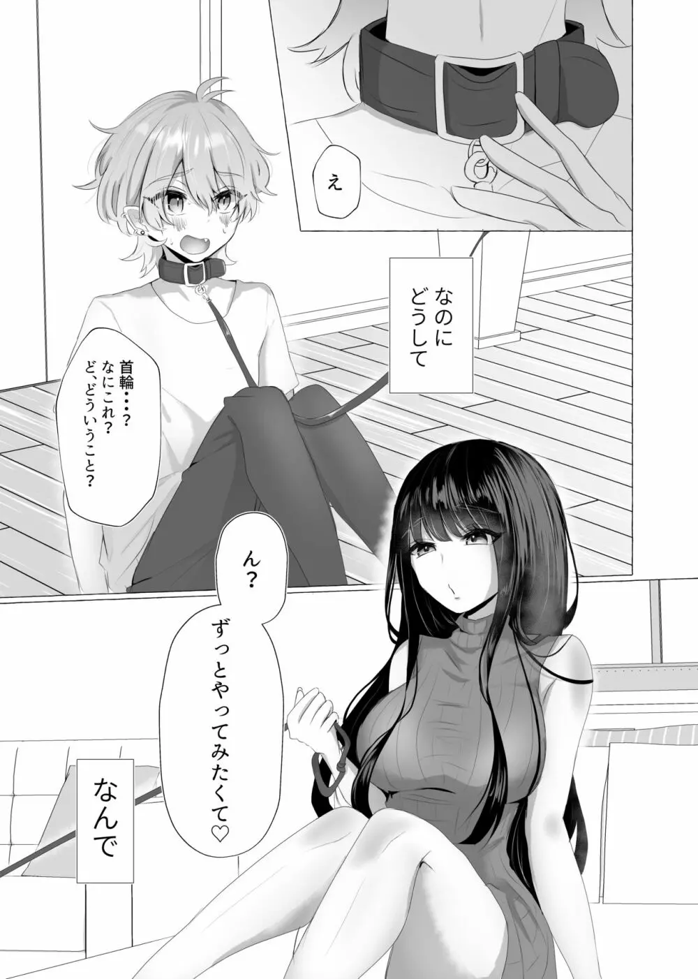 僕は彼女の犬になる - page4