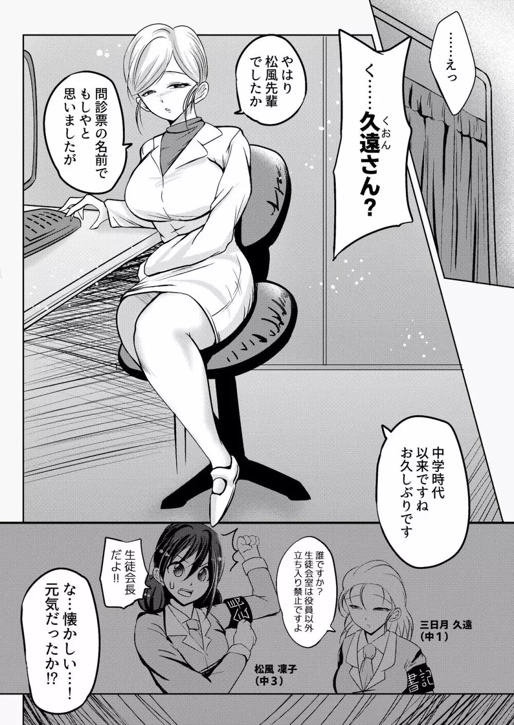 密室無様クリニック - page6