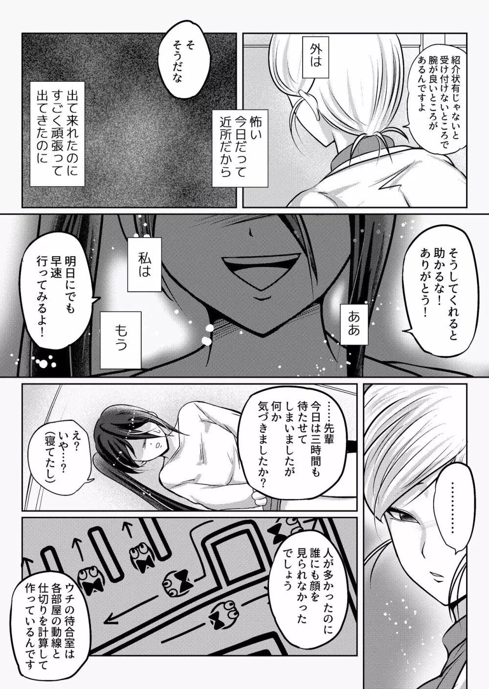 密室無様クリニック - page8