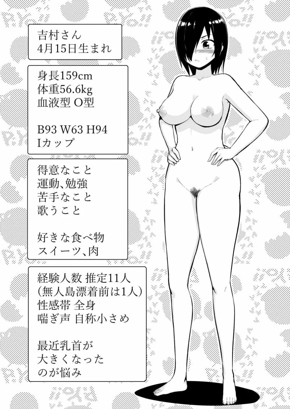 無人島女子！ちょろいよ吉村さん！7～男子VS吉村さんガチバトル編～ - page91