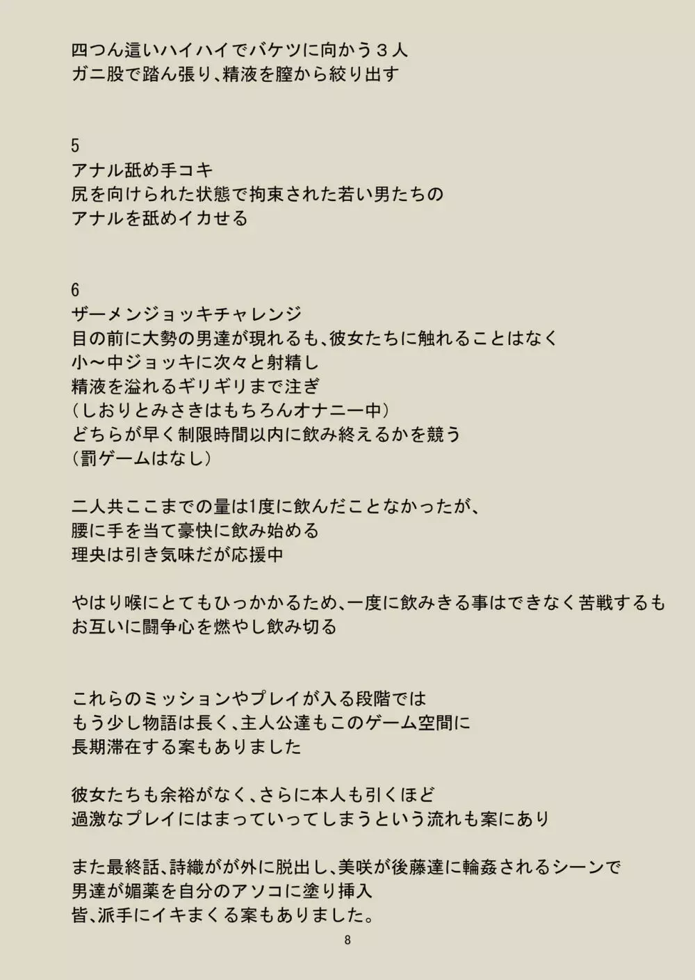 ゲームオブビッチーズ・総集編 - page205