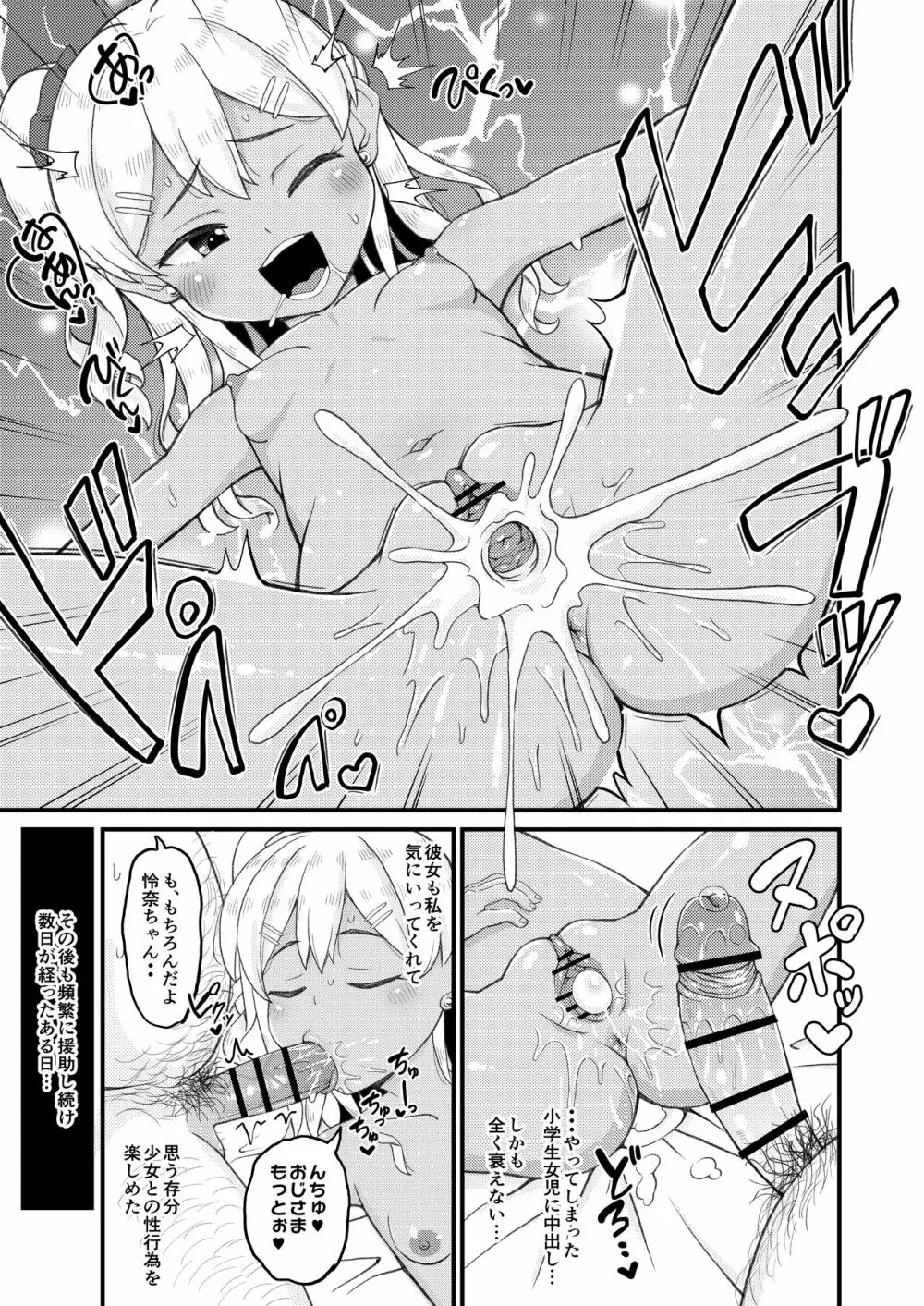 ロリビッチギャルとパパ活ックス!! - page11