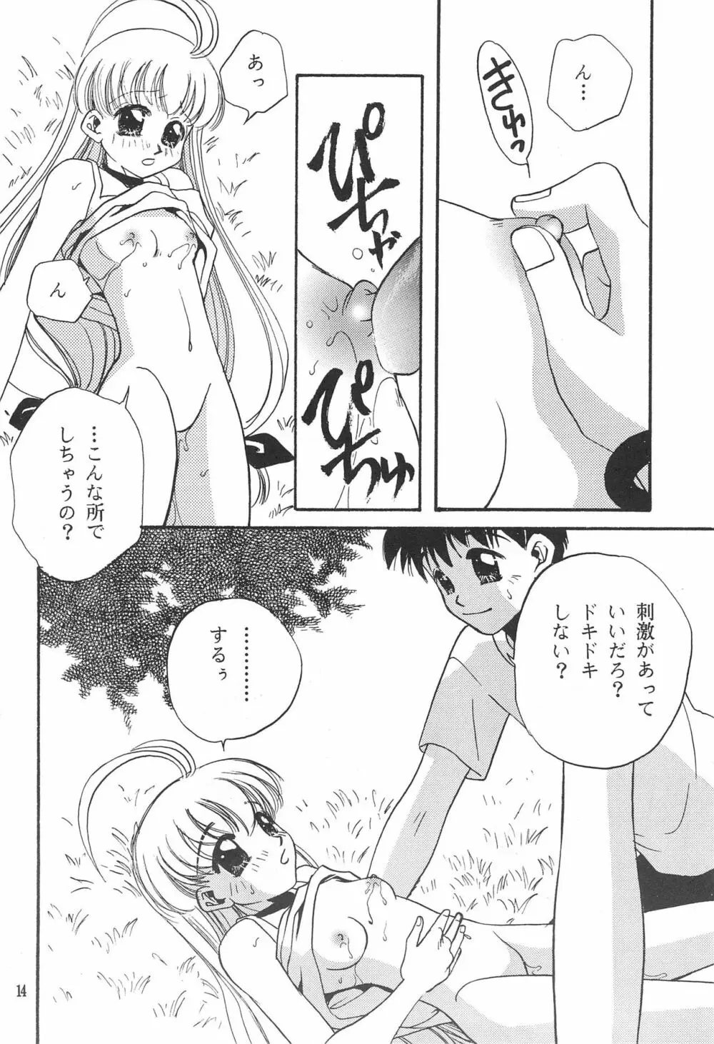 ピンクの日記帳 - page14