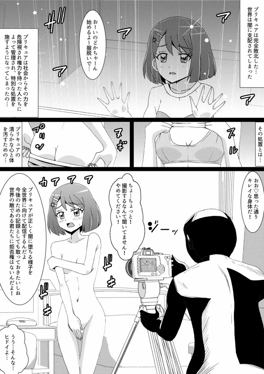 乙女敗北世界 のどか処女喪失編 - page2