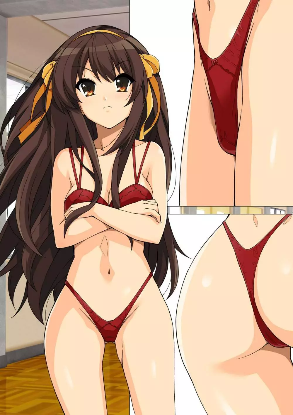 Haruhi Lingerie Collection 01 - page17