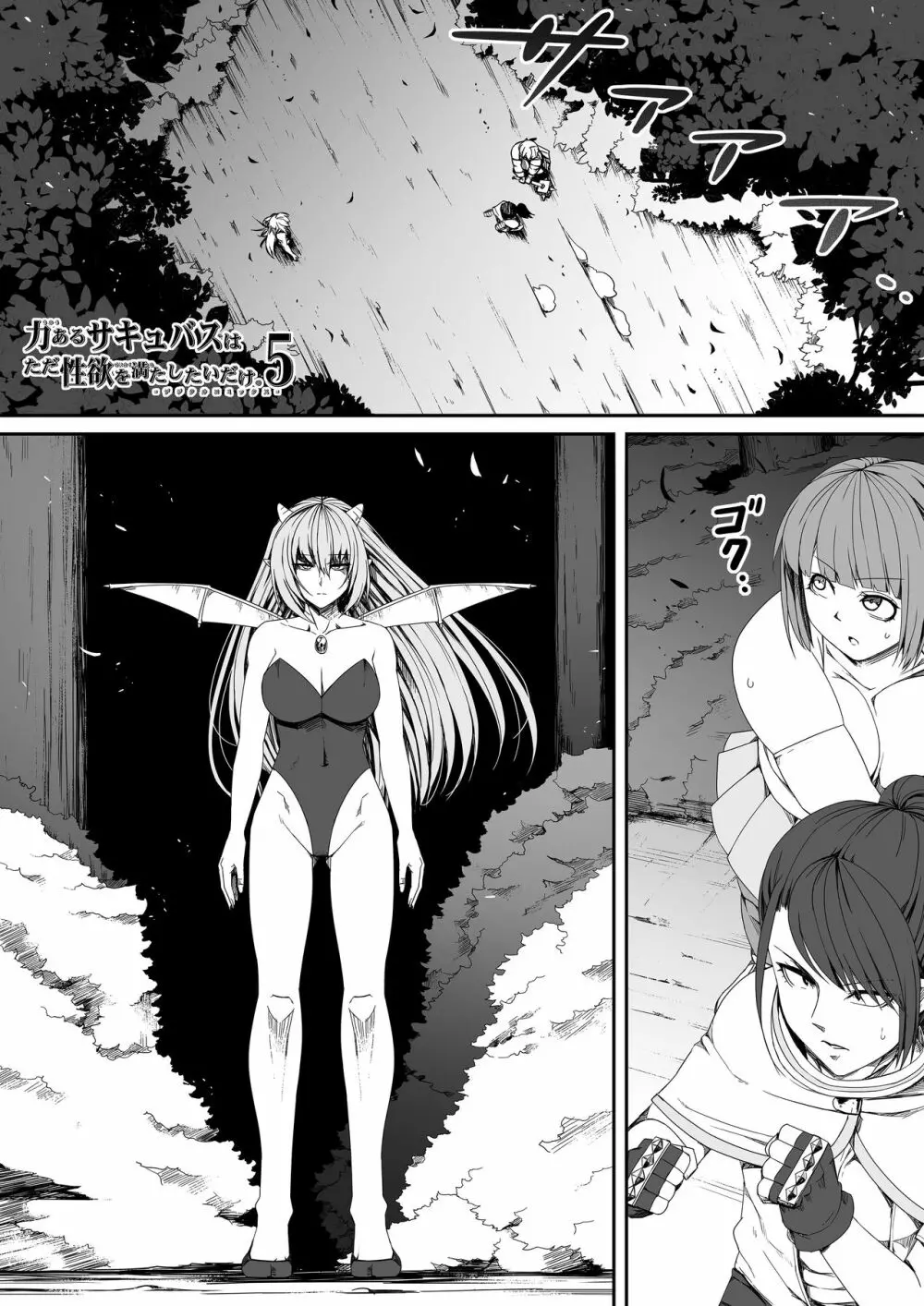 力あるサキュバスは性欲を満たしたいだけ。5 - page47