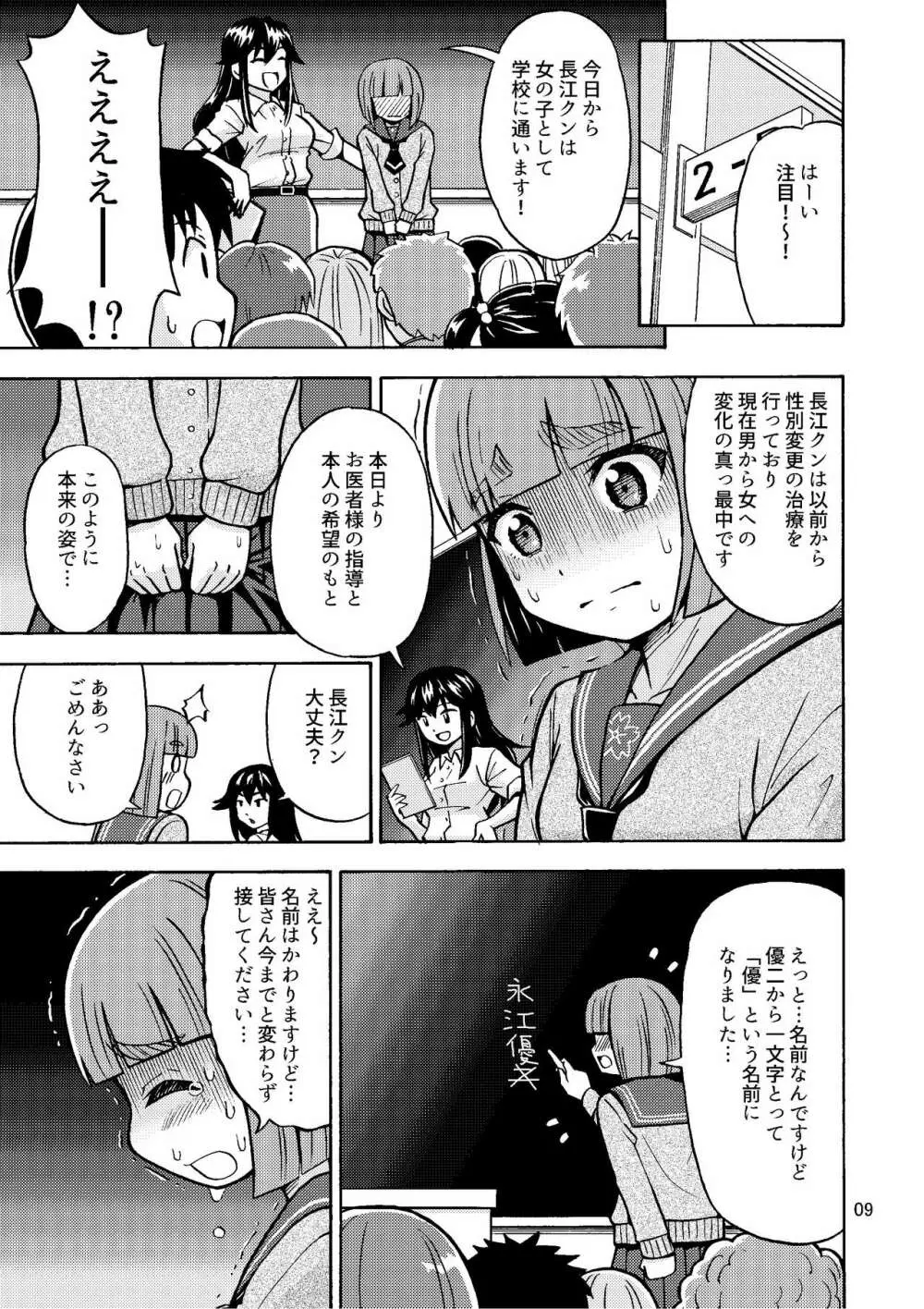 僕が女になるまでは TS彼女3 - page11