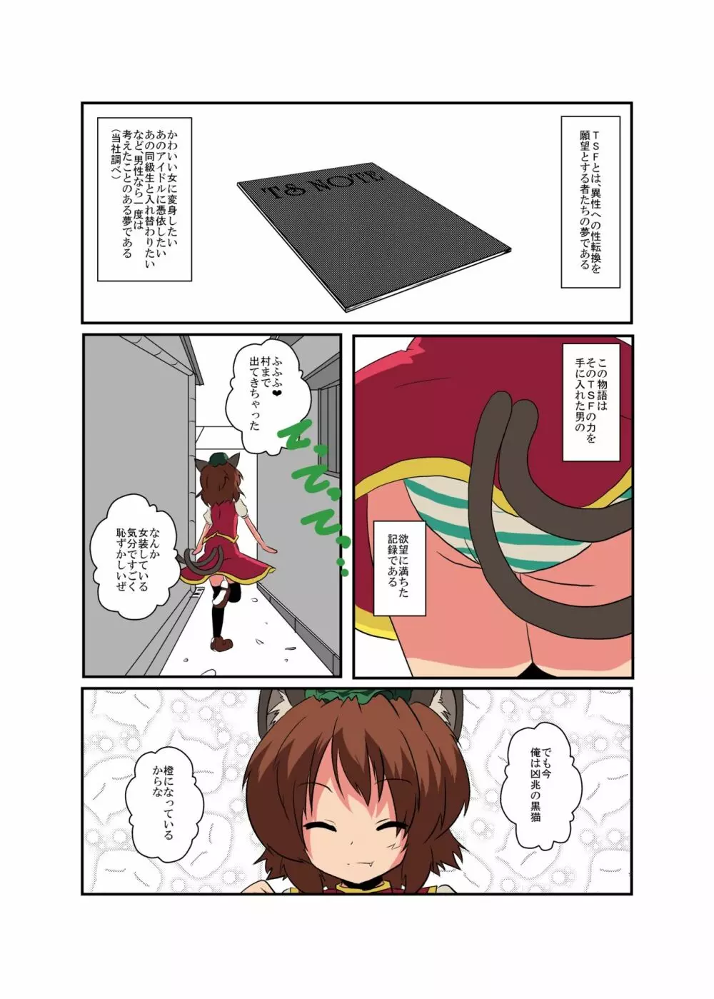 東方TS物語～橙編2～ - page5