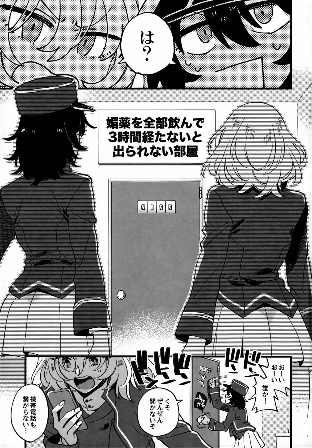 閉じ込められて薬のんでそれからのあいだ - page2