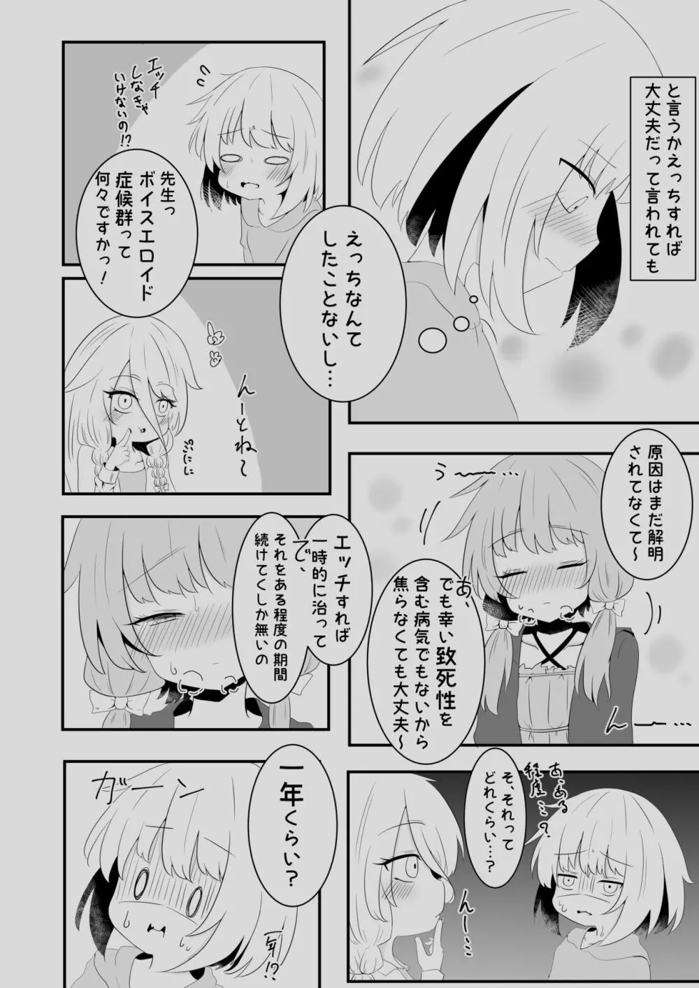 ボイスエロイド症候群2 - page8