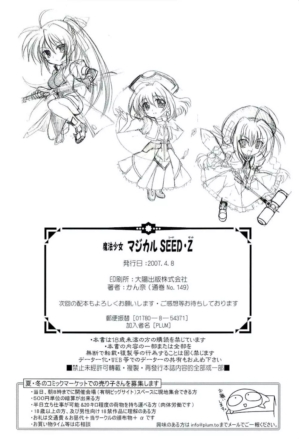 魔法少女マジカルSEED Z 反逆のなのは - page25