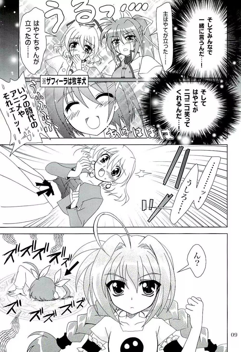 魔法少女マジカルSEED Z 反逆のなのは - page8