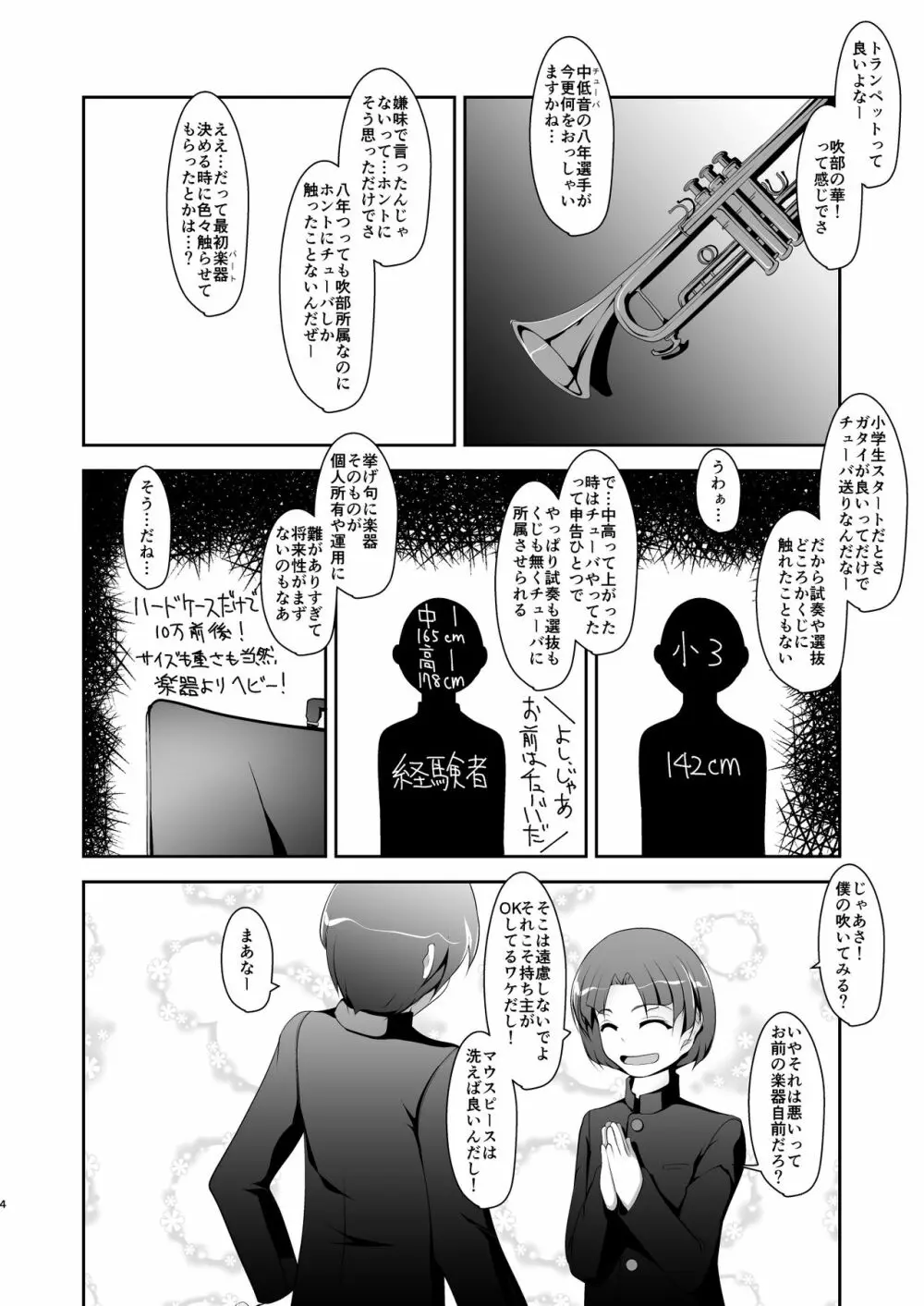 ねつあい♂りっぷす - page4