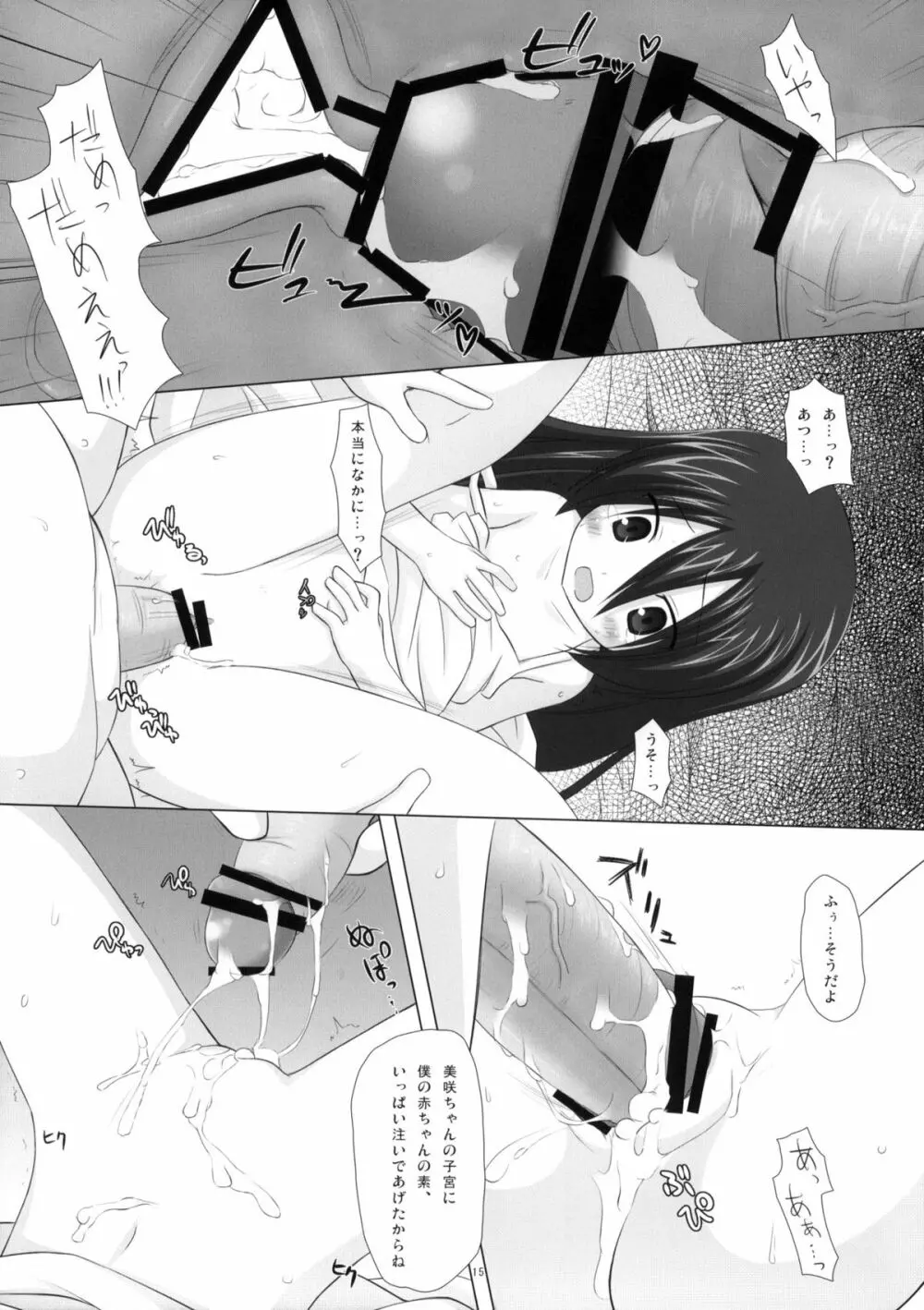 いつかをゆめみて - page14