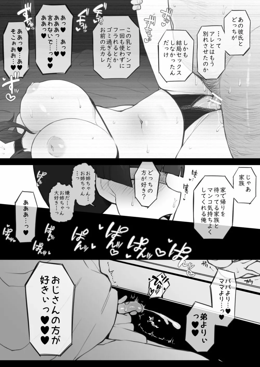 大好きなお姉ちゃんに借りたパソコンの中に… - page13