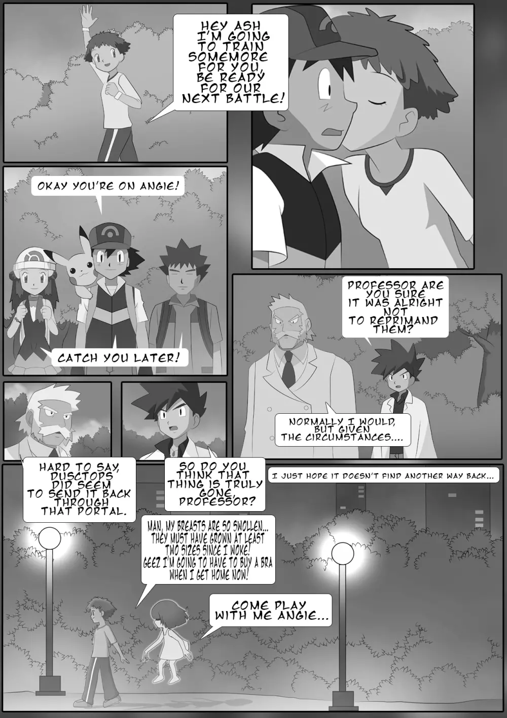 Pokemon: Goul Dazed - page10