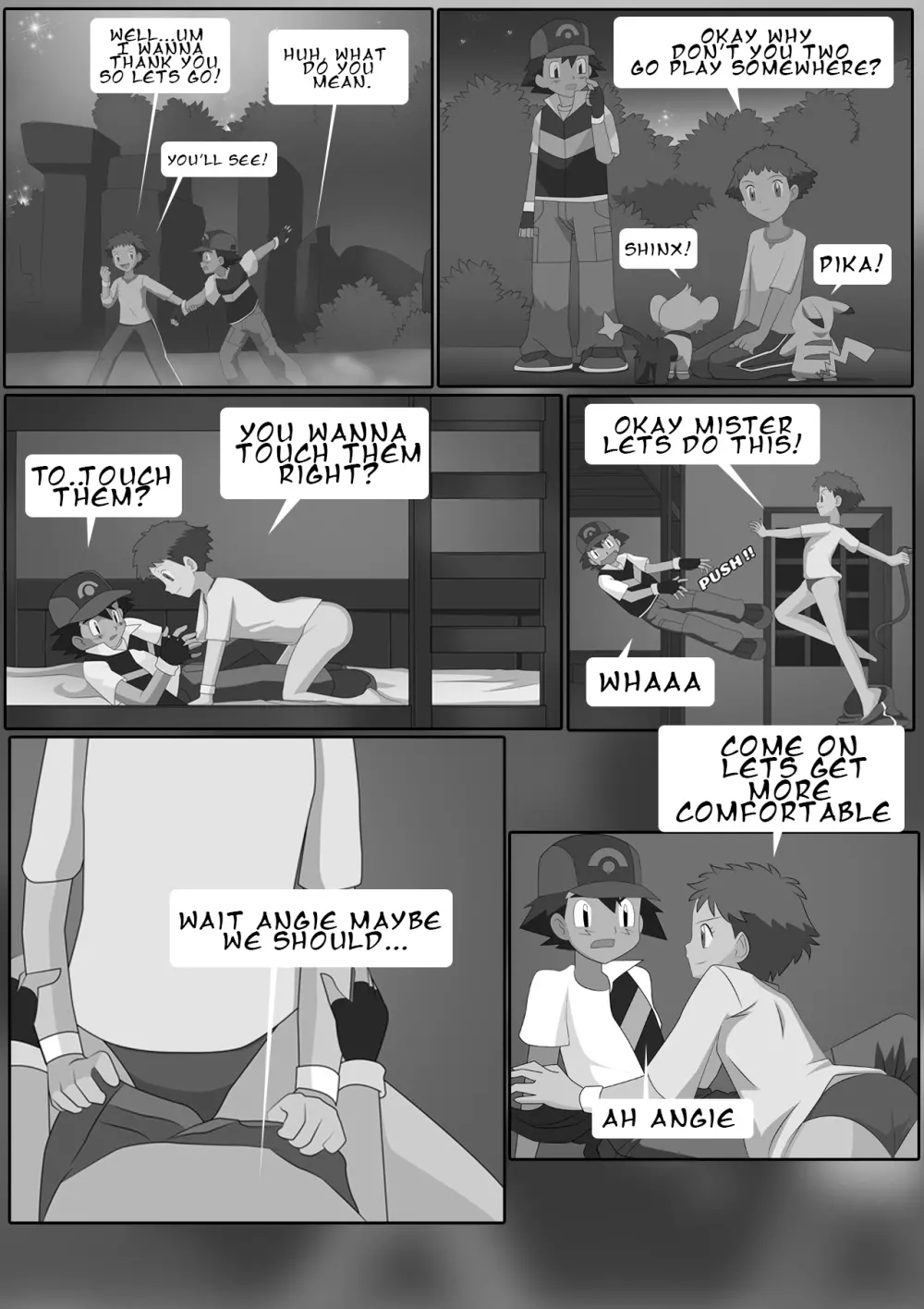 Pokemon: Goul Dazed - page3