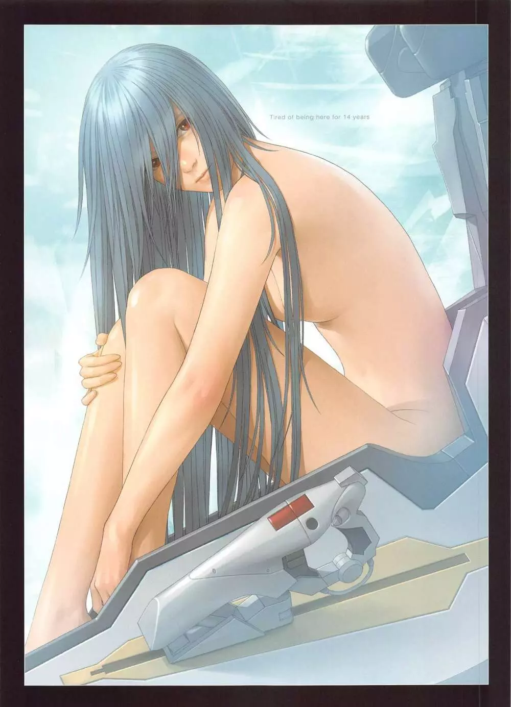 SENSUAL Vol.19 EVA GIRLS ILLUSTRATIONS 8 - page16