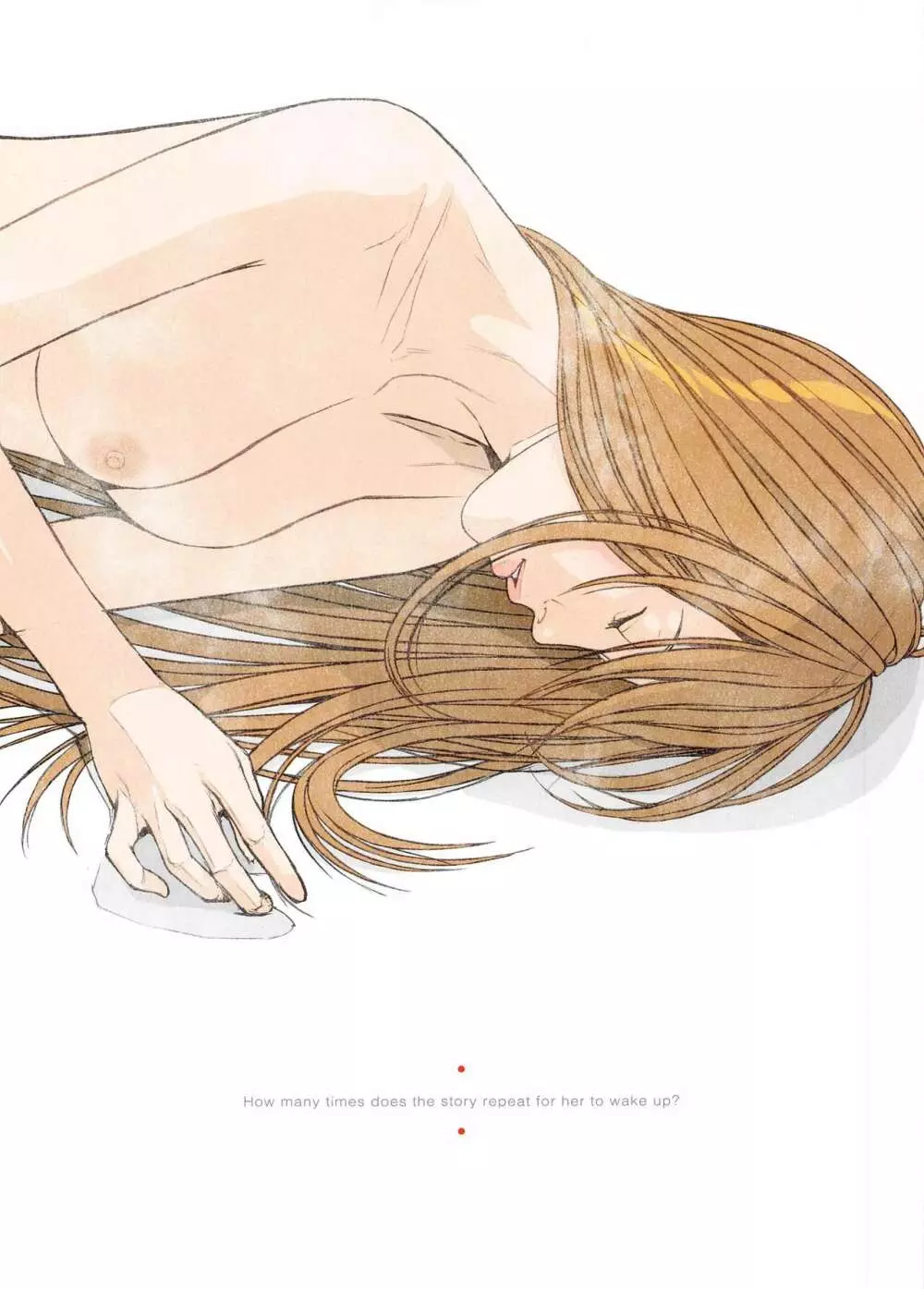 SENSUAL Vol.19 EVA GIRLS ILLUSTRATIONS 8 - page18