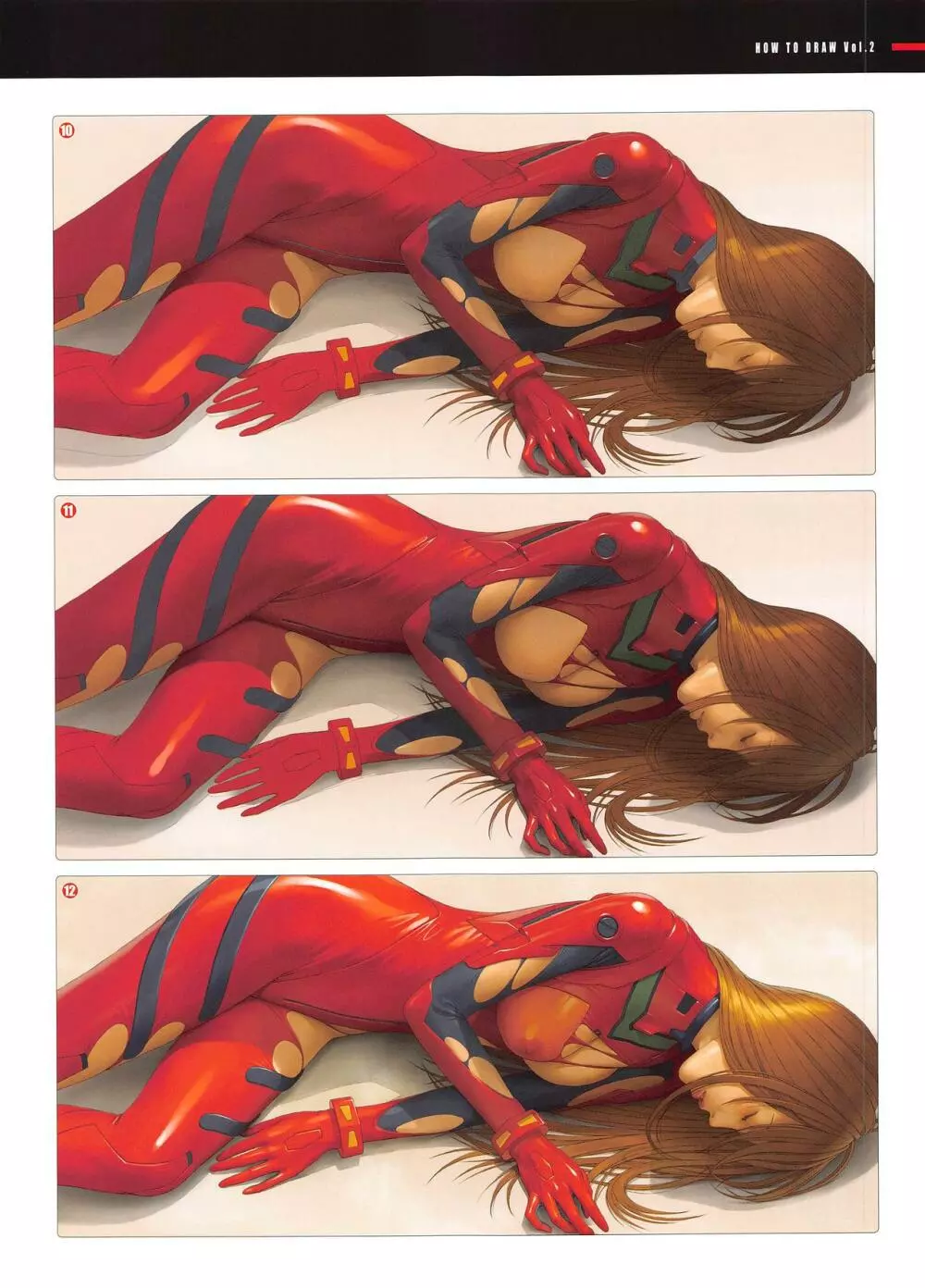 SENSUAL Vol.19 EVA GIRLS ILLUSTRATIONS 8 - page32