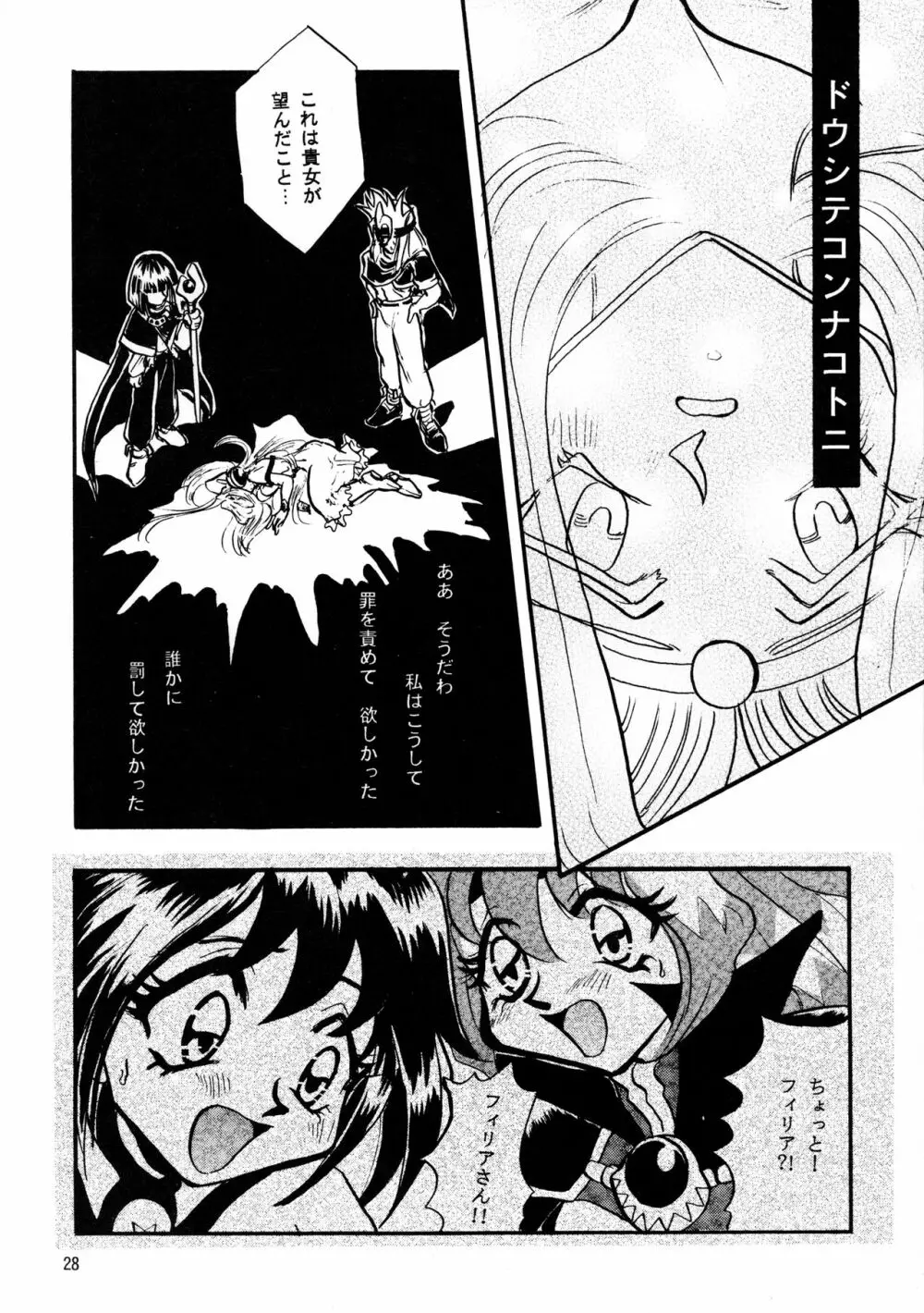 [SAKURAIRO (小西和也) BLACK NOISE (スレイヤーズ) [1997年11月23日] - page27