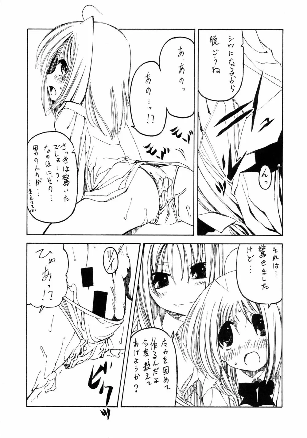 魔法少女リリカルなのはアダルトステージ 03 - page12