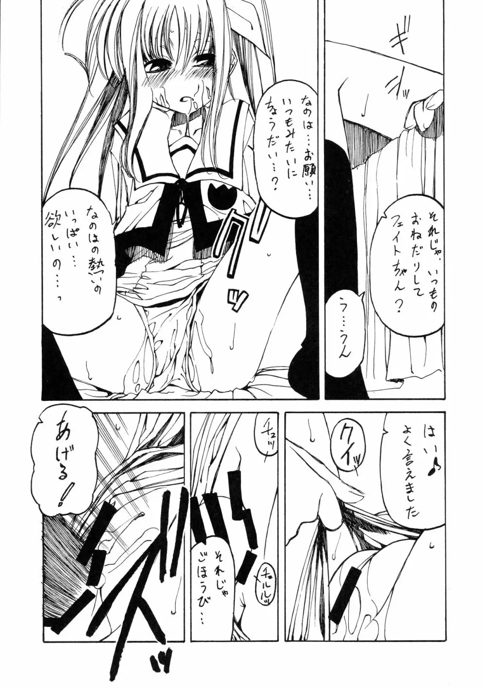 魔法少女リリカルなのはアダルトステージ 02 - page11