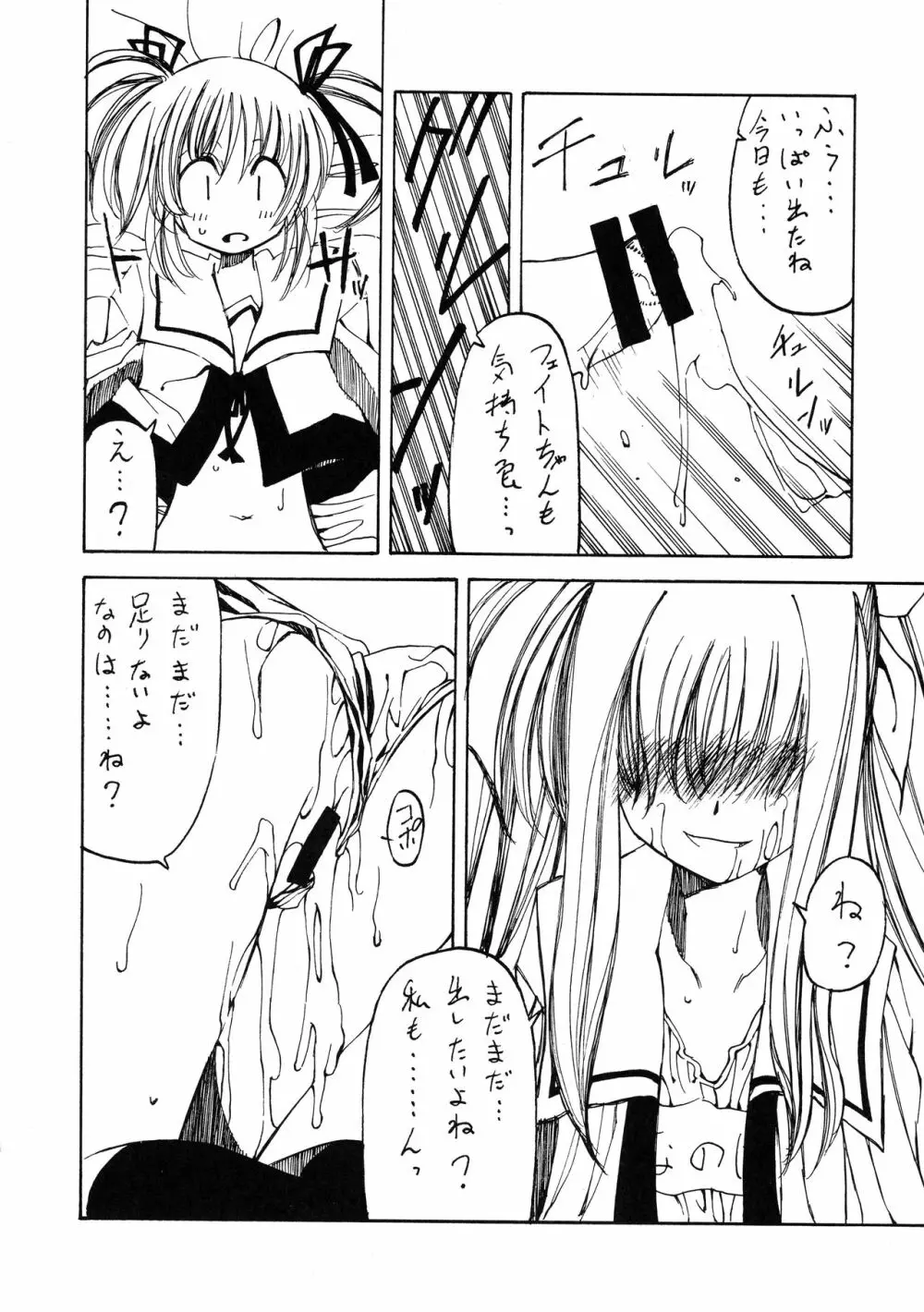 魔法少女リリカルなのはアダルトステージ 02 - page14