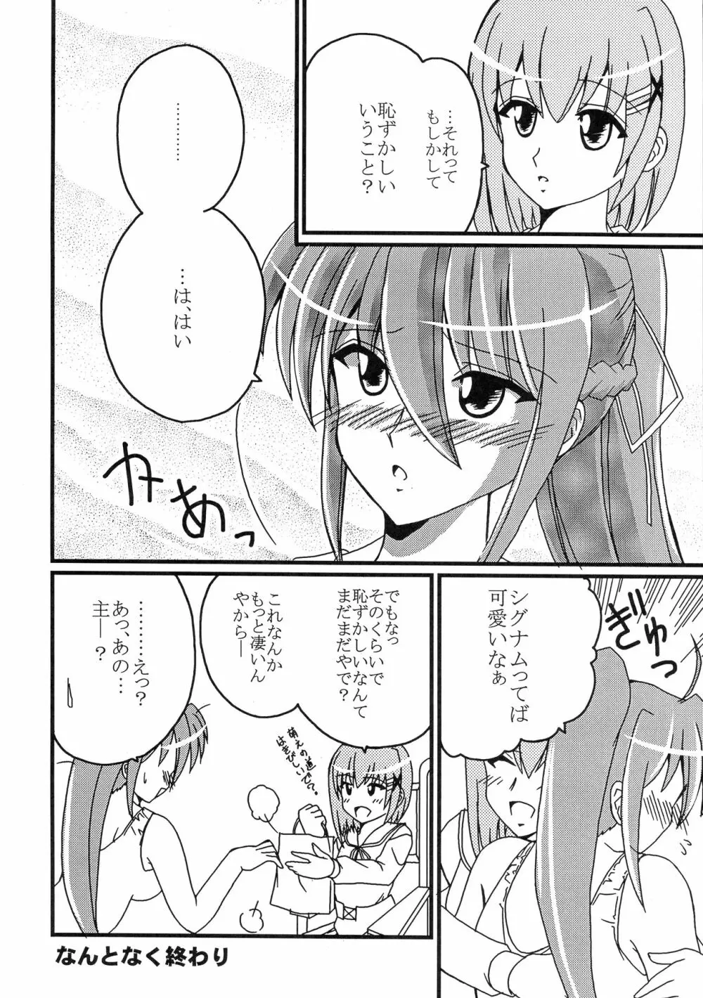 魔法少女リリカルなのはアダルトステージ 02 - page20