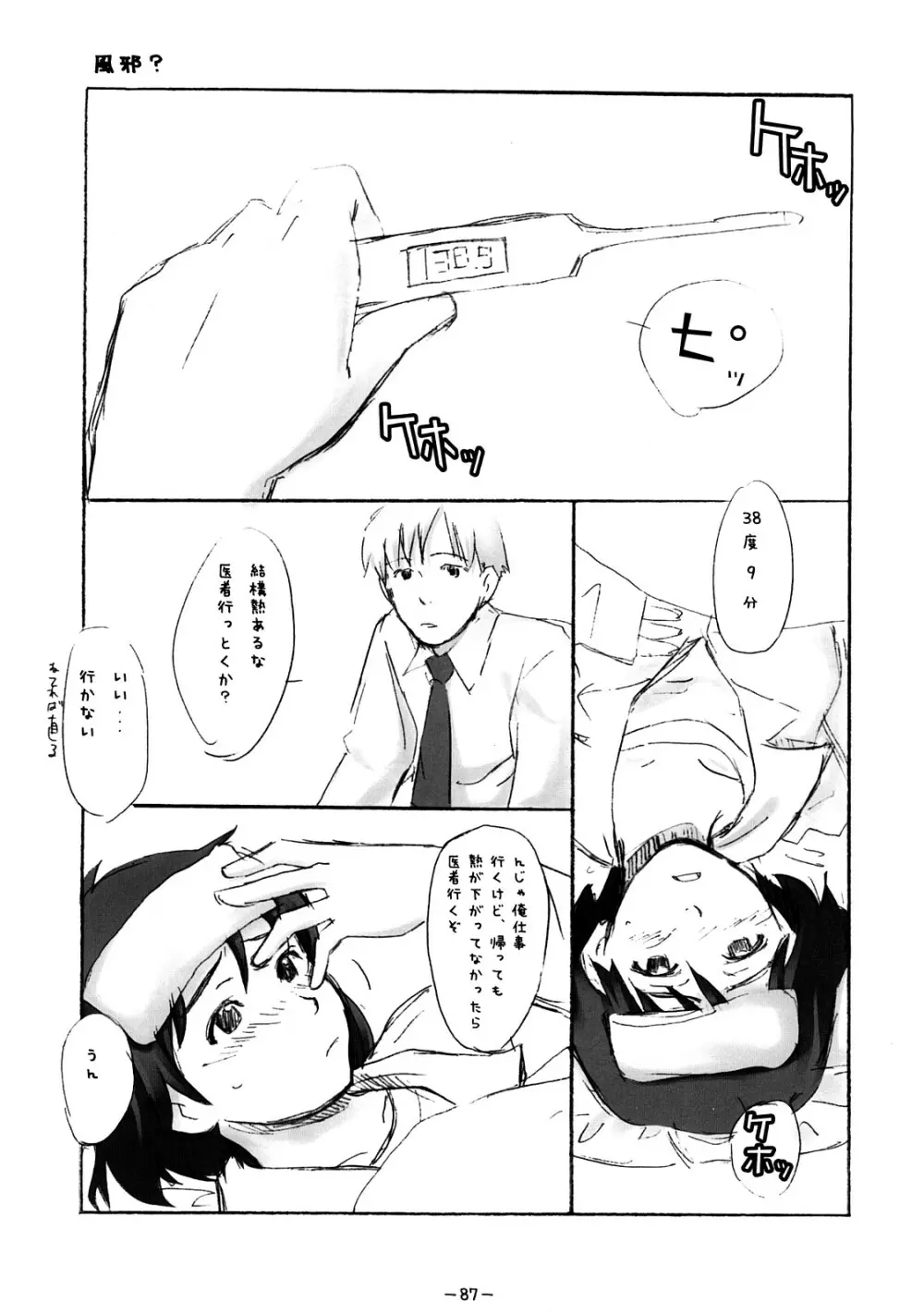 ああっしかられたいーっ -総集編- - page86