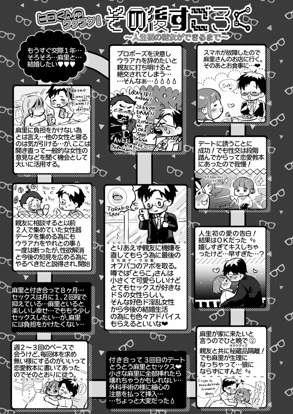 小さな肉食獣は大きなち●ぽで孕みたがっている - page25