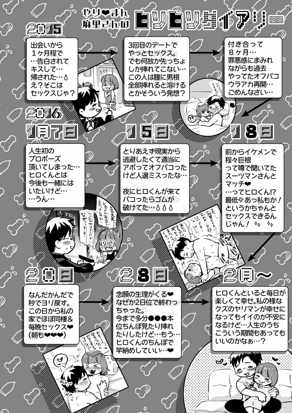 小さな肉食獣は大きなち●ぽで孕みたがっている - page40