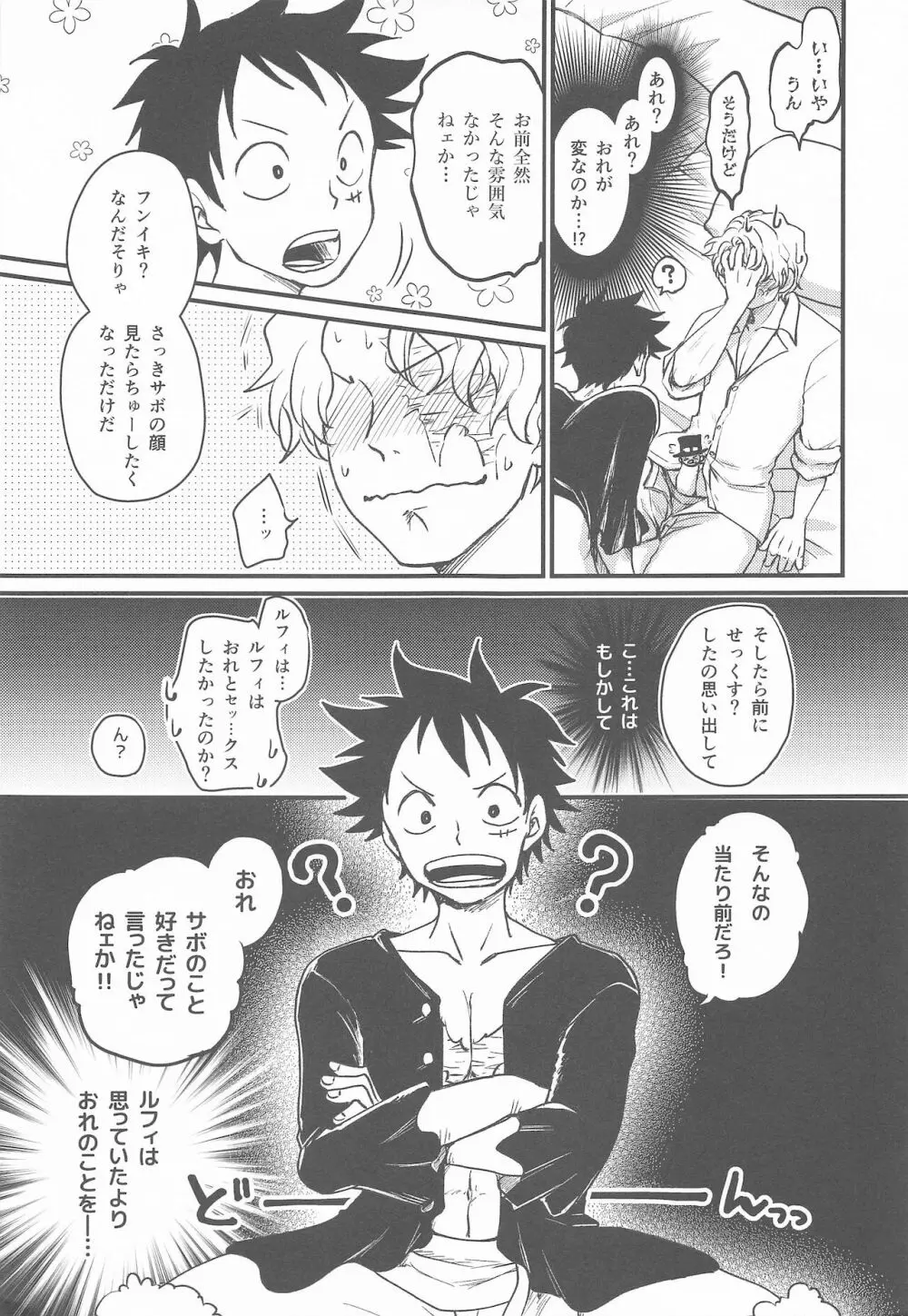 セカンドえっちは難しい - page14