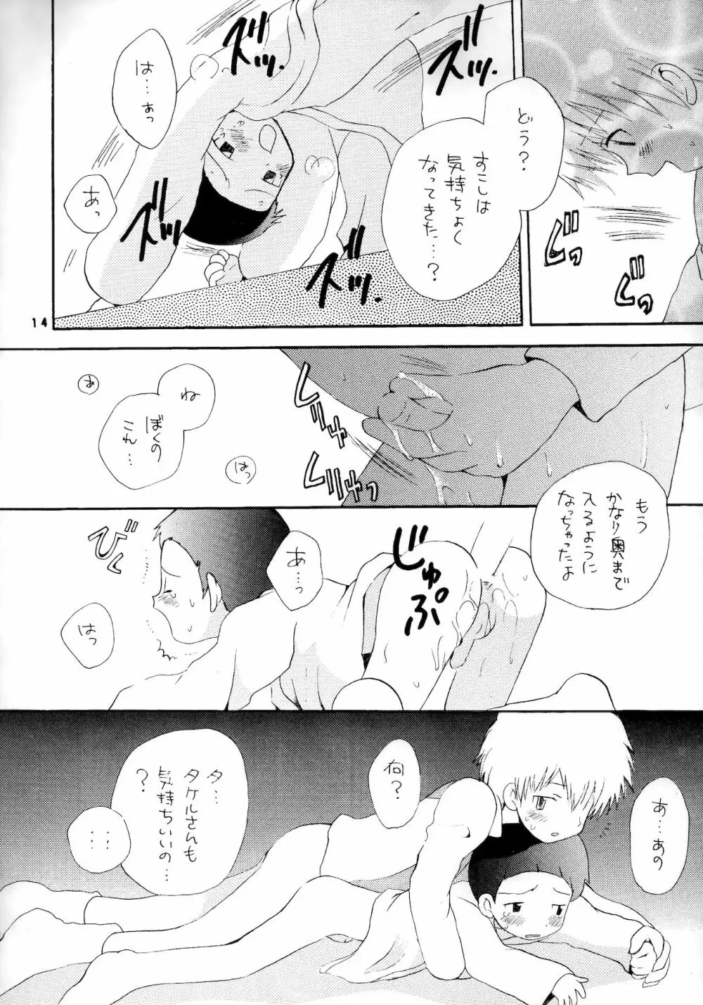 誠実な本 - page13