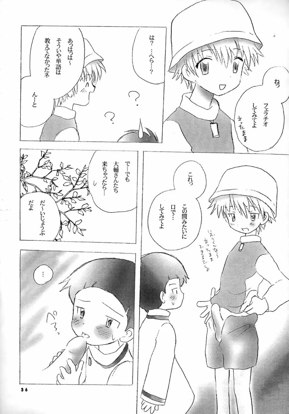 誠実な本 - page35